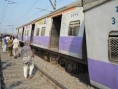 Mumbai CST-bound local train derails near Kalyan