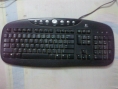 Logitech keyboard (excellent working condition)usb