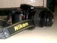 Nikon D-3000 DSLR Camera