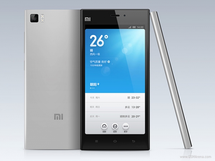 Xiaomi launches the Mi 3 smartphone in India for $250