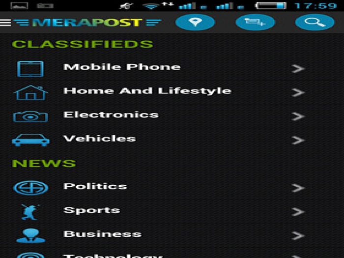 MeraPost Android App Launch !!