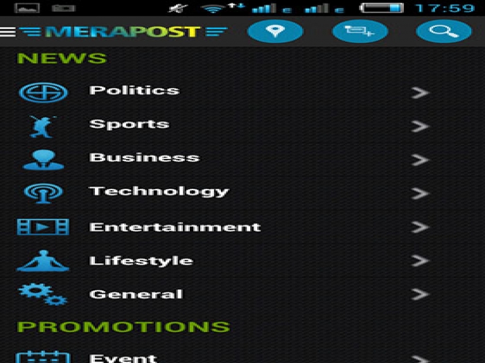 MeraPost Android App Launch !!