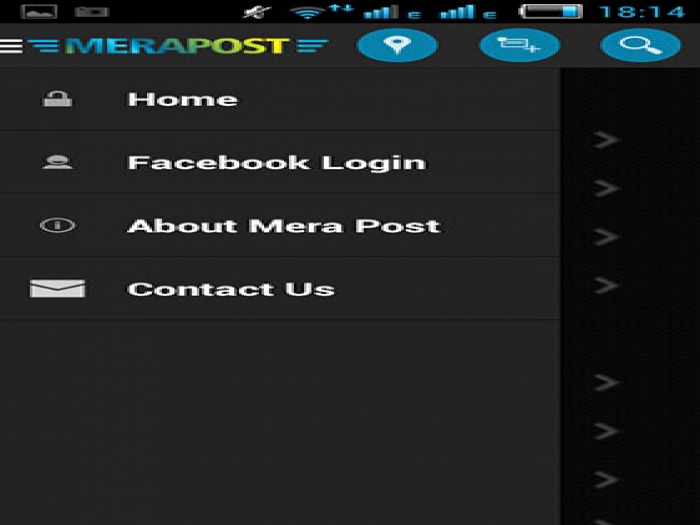 MeraPost Android App Launch !!